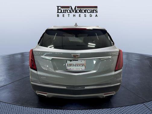 Argent Silver Metallic 2023 Cadillac XT5 Premium Luxury