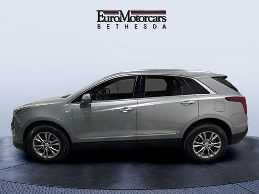 Argent Silver Metallic 2023 Cadillac XT5 Premium Luxury