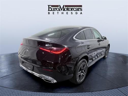 2025 Mercedes-Benz GLC 300 4MATIC Coupe