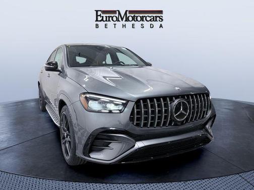 Selenite Grey Metallic 2026 Mercedes-Benz AMG GLE 53 4MATIC+ Coupe