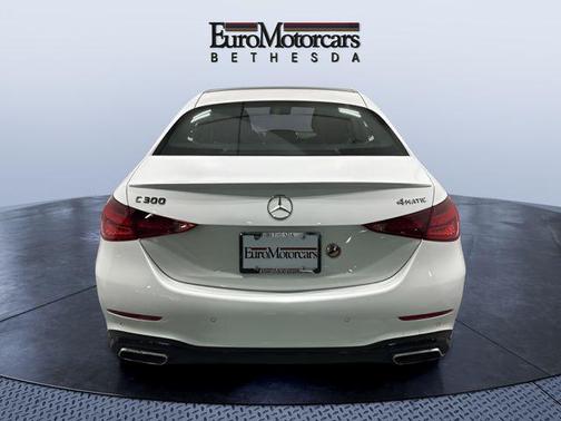 Polar White 2025 Mercedes-Benz C-Class C 300 4MATIC