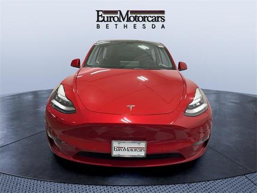 2022 Tesla Model Y Long Range Dual Motor All-Wheel Drive
