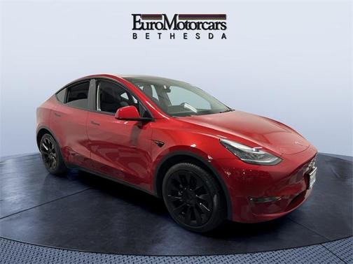 2022 Tesla Model Y Long Range Dual Motor All-Wheel Drive