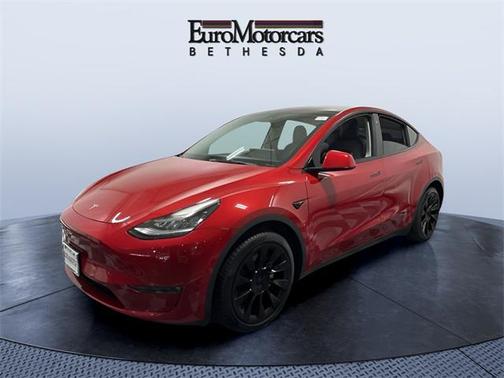 2022 Tesla Model Y Long Range Dual Motor All-Wheel Drive