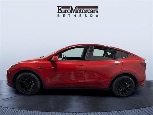 2022 Tesla Model Y Long Range Dual Motor All-Wheel Drive