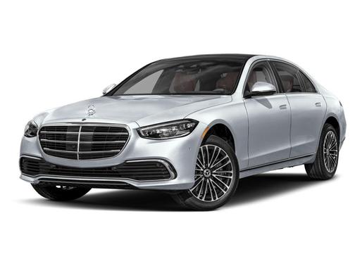 Obsidian Black Metallic 2026 Mercedes-Benz S-Class S 580 4MATIC
