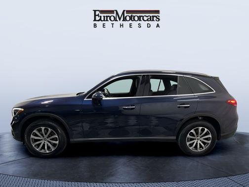 Nautical Blue Metallic 2024 Mercedes-Benz GLC 300 4MATIC