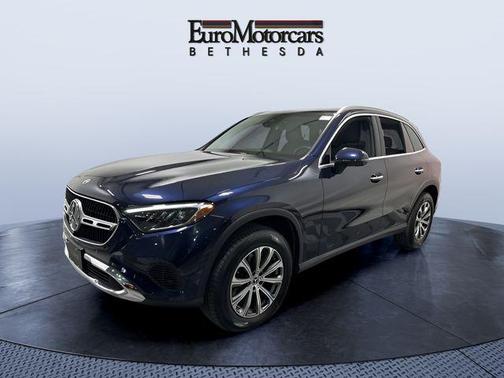 Nautical Blue Metallic 2024 Mercedes-Benz GLC 300 4MATIC