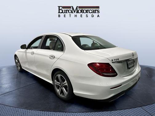 Polar White 2019 Mercedes-Benz E-Class E 300 4MATIC