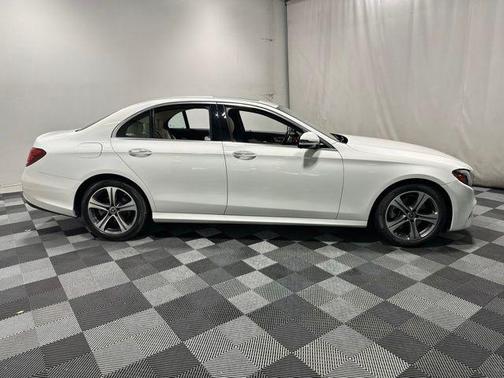 Polar White 2019 Mercedes-Benz E-Class E 300 4MATIC