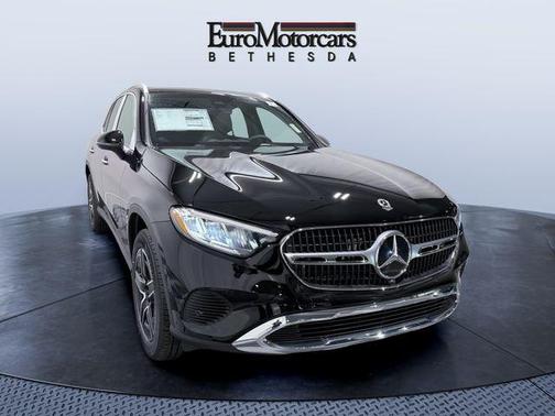 Black 2026 Mercedes-Benz GLC 300 4MATIC