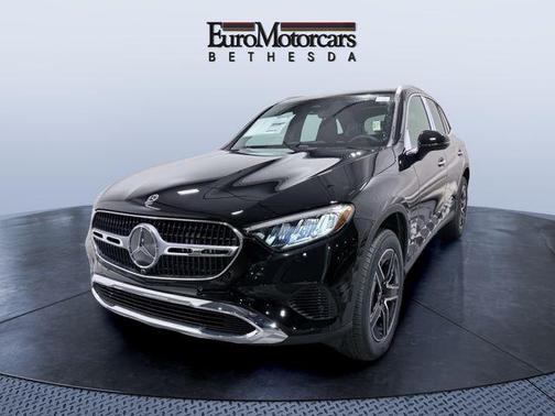 Black 2026 Mercedes-Benz GLC 300 4MATIC