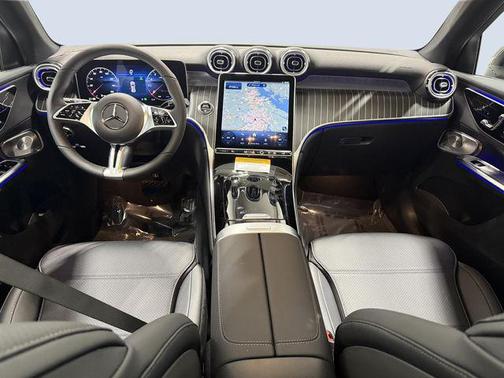 Black 2026 Mercedes-Benz GLC 300 4MATIC