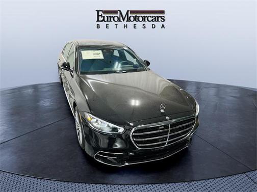 2025 Mercedes-Benz S-Class S 580 4MATIC