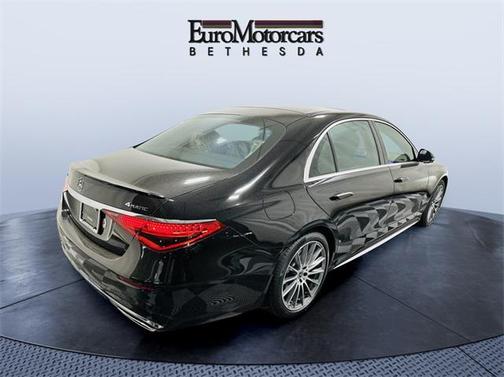 2025 Mercedes-Benz S-Class S 580 4MATIC