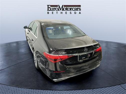 2025 Mercedes-Benz S-Class S 580 4MATIC