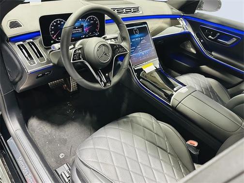 2025 Mercedes-Benz S-Class S 580 4MATIC