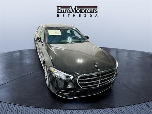 2025 Mercedes-Benz S-Class S 580 4MATIC