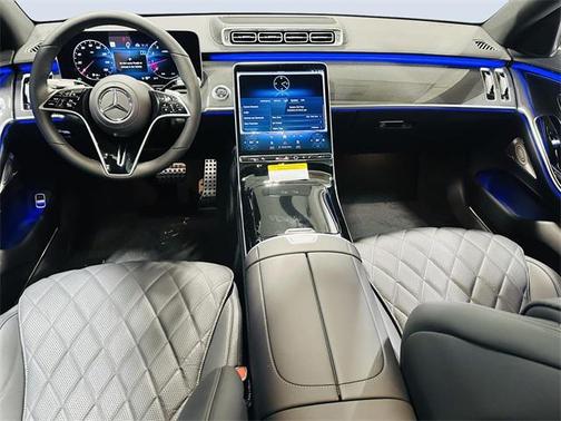 2025 Mercedes-Benz S-Class S 580 4MATIC