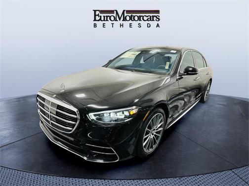 2025 Mercedes-Benz S-Class S 580 4MATIC