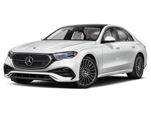 Black 2026 Mercedes-Benz E-Class E 350
