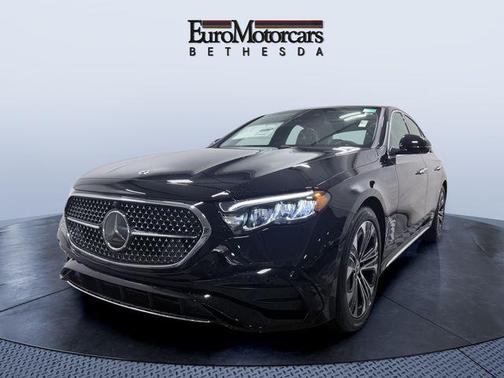 Black 2026 Mercedes-Benz E-Class E 350