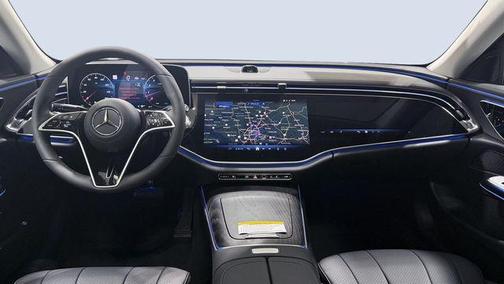 Black 2026 Mercedes-Benz E-Class E 350