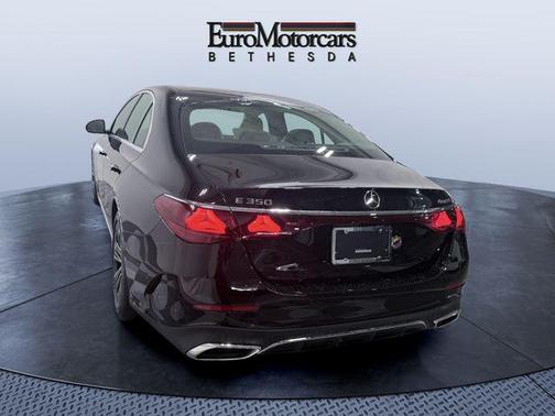 Black 2026 Mercedes-Benz E-Class E 350