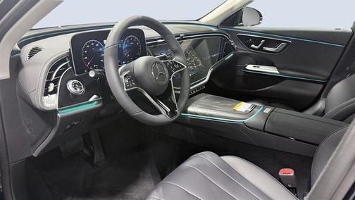 Black 2026 Mercedes-Benz E-Class E 350