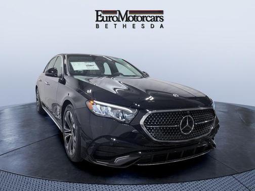 Black 2026 Mercedes-Benz E-Class E 350