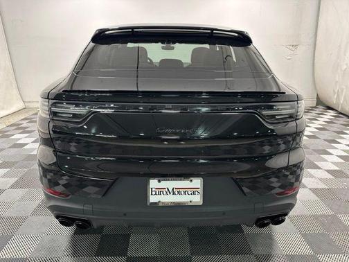Black 2023 Porsche Cayenne S