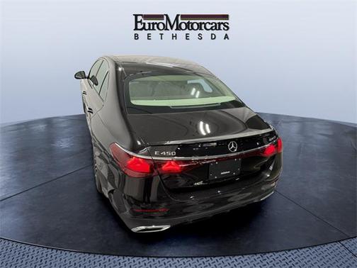 2025 Mercedes-Benz E-Class E 450 4MATIC