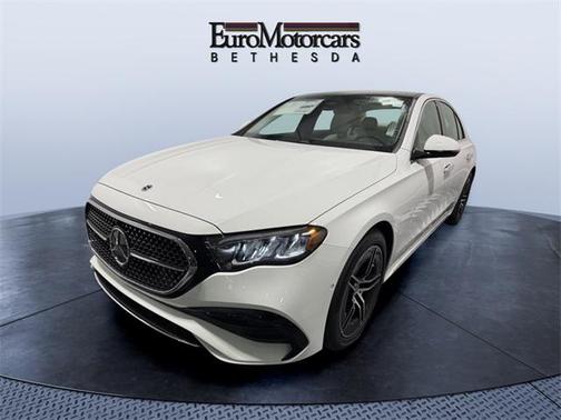 2025 Mercedes-Benz E-Class E 350