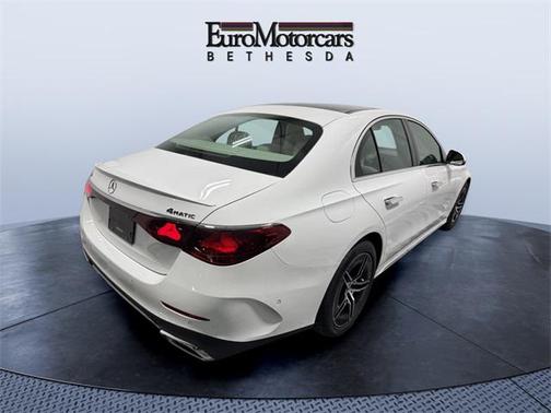 2025 Mercedes-Benz E-Class E 350