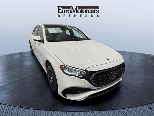 2025 Mercedes-Benz E-Class E 350