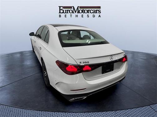 2025 Mercedes-Benz E-Class E 350