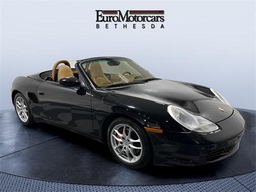 2003 Porsche Boxster S