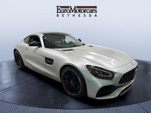 designo Magno Iridium Silver 2020 Mercedes-Benz AMG GT C