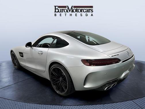 designo Magno Iridium Silver 2020 Mercedes-Benz AMG GT C