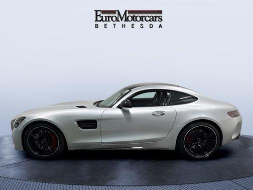 designo Magno Iridium Silver 2020 Mercedes-Benz AMG GT C