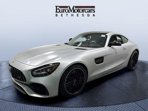 designo Magno Iridium Silver 2020 Mercedes-Benz AMG GT C