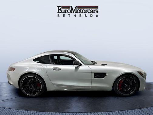 designo Magno Iridium Silver 2020 Mercedes-Benz AMG GT C