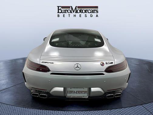 designo Magno Iridium Silver 2020 Mercedes-Benz AMG GT C
