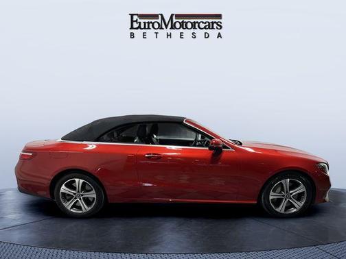 2018 Mercedes-Benz E-Class E 400 4MATIC