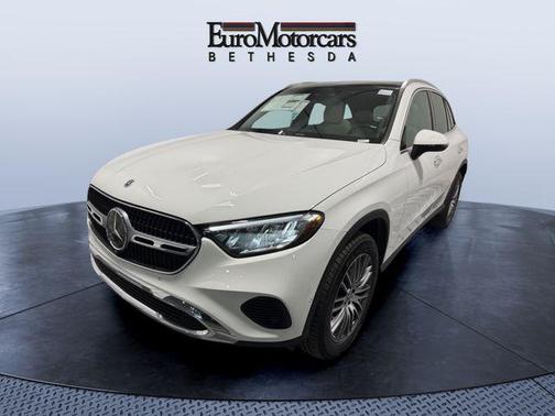 Polar White 2026 Mercedes-Benz GLC 300 4MATIC