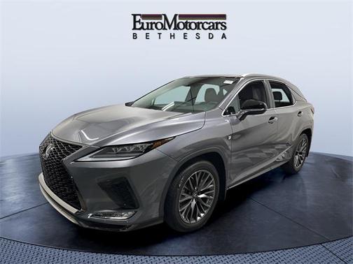 2022 Lexus RX 350 F SPORT Handling