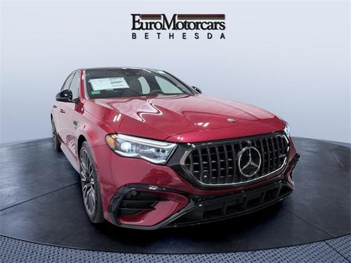 2026 Mercedes-Benz AMG E 53 E 4MATIC+