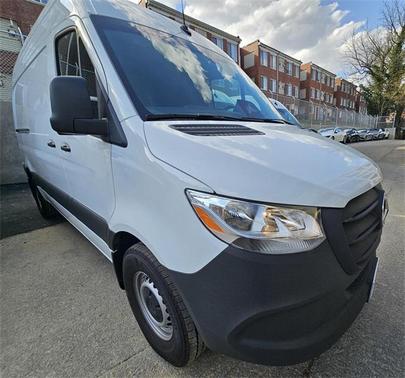 2025 Mercedes-Benz Sprinter 2500 Standard Roof