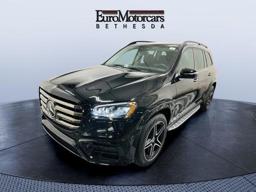 Obsidian Black Metallic 2026 Mercedes-Benz GLS 450 4MATIC