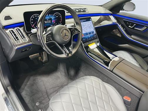 2025 Mercedes-Benz S-Class S 580 4MATIC